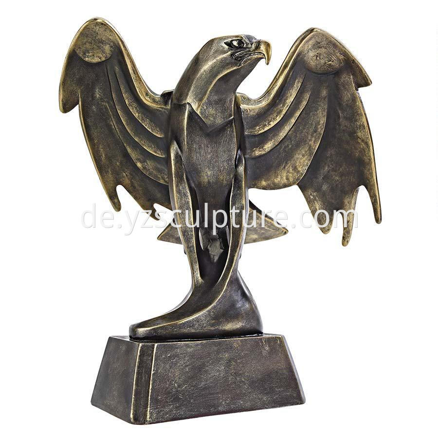 Bronze Eagle Satue